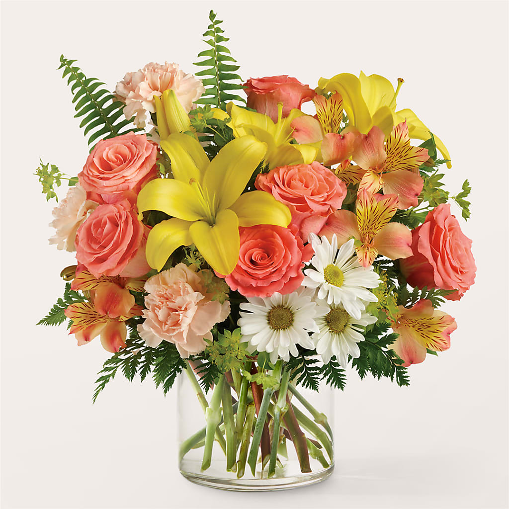 Sunset Strip Bouquet – Monarca Florist, Yonkers NY
