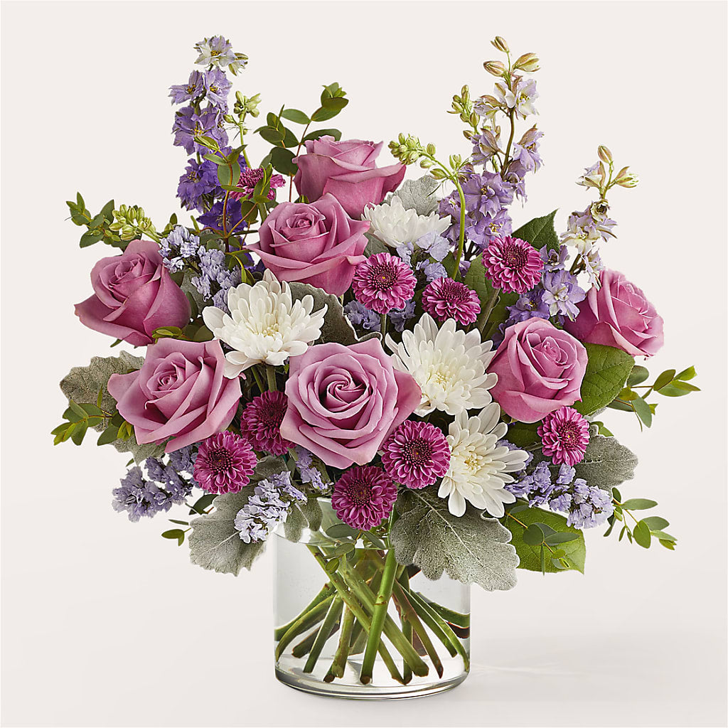 Violet Frost Bouquet – Monarca Florist, Yonkers NY