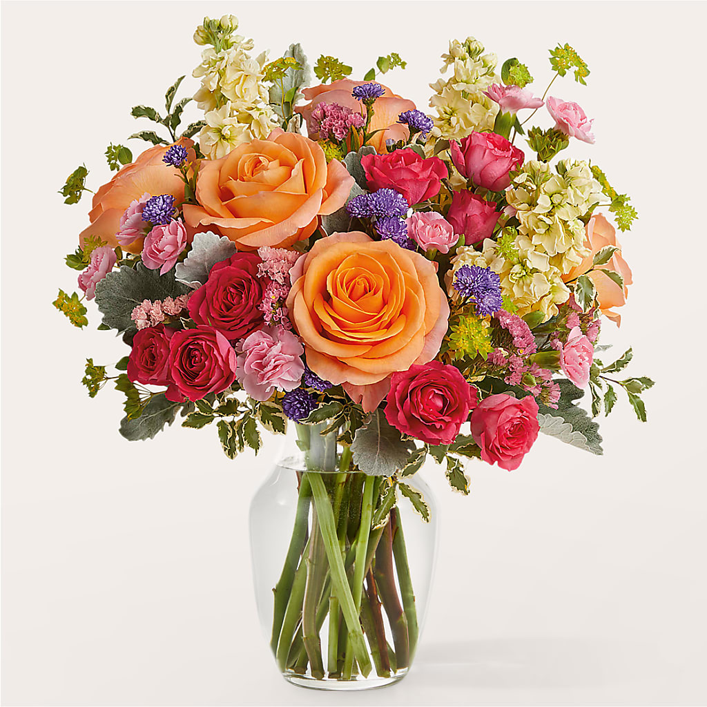 Tangerine Tango Bouquet – Monarca Florist, Yonkers NY