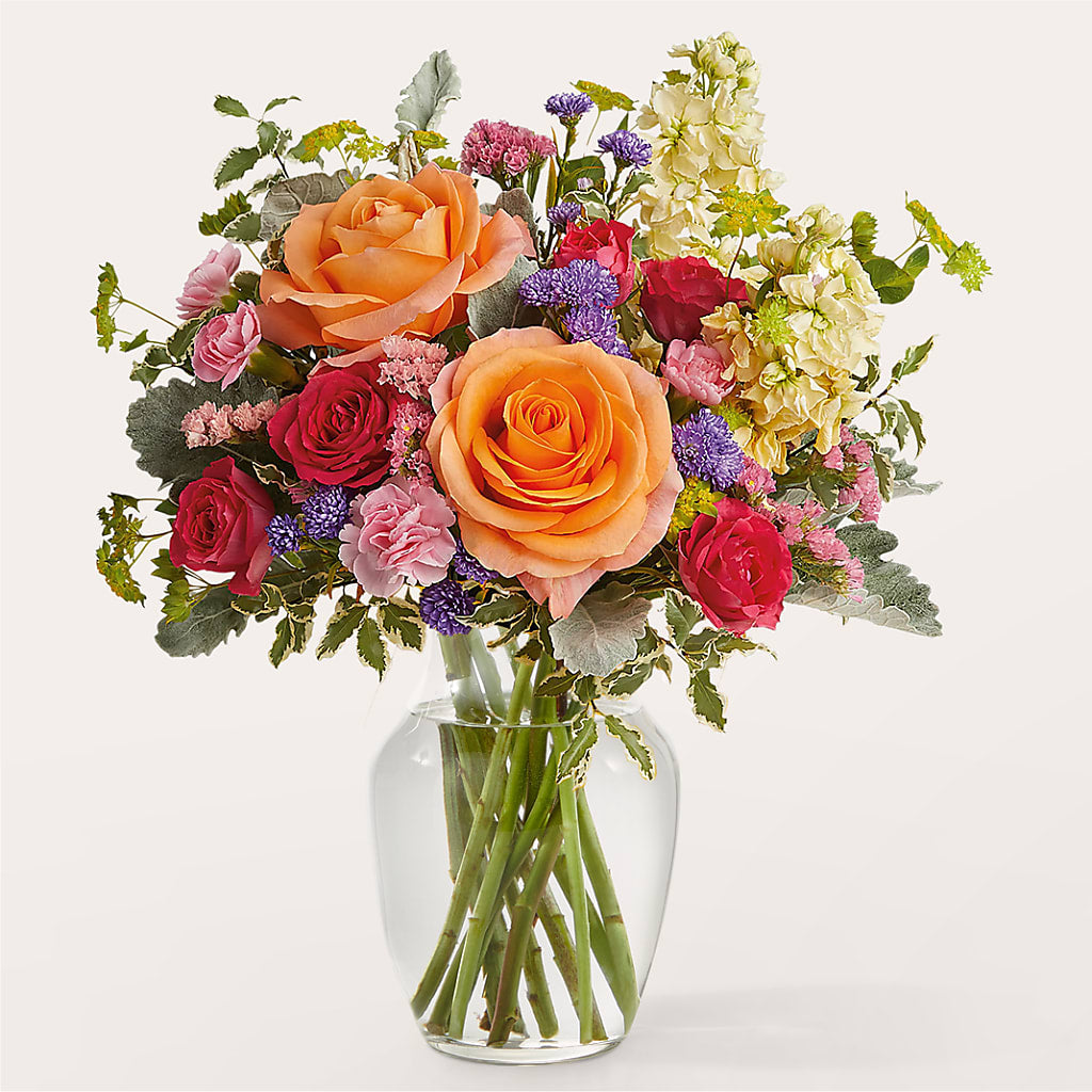 Tangerine Tango Bouquet – Monarca Florist, Yonkers NY