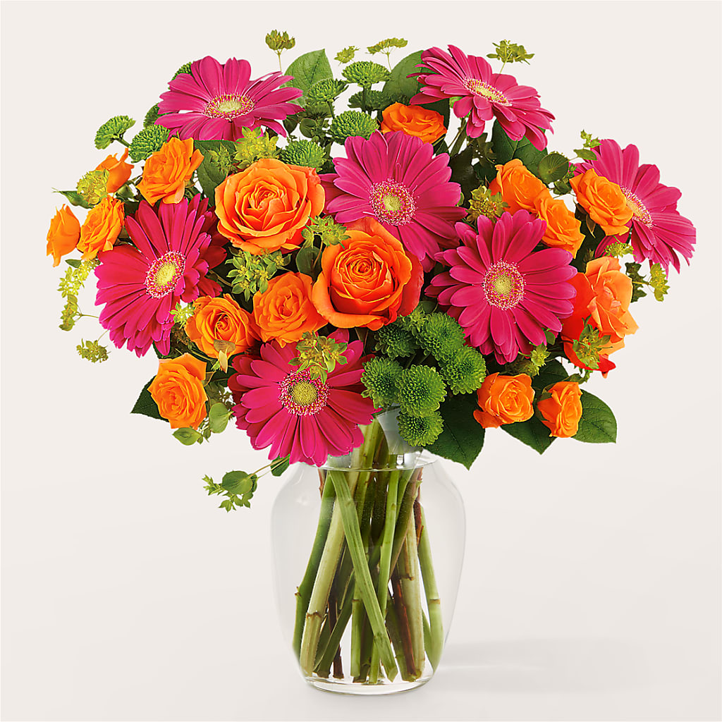 Zest for Life Bouquet – Monarca Florist, Yonkers NY