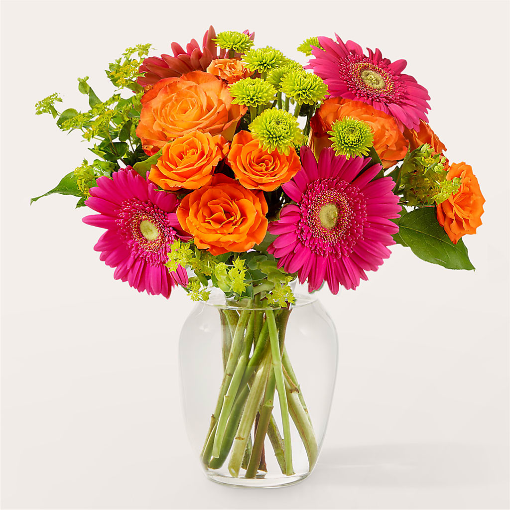 Zest for Life Bouquet – Monarca Florist, Yonkers NY