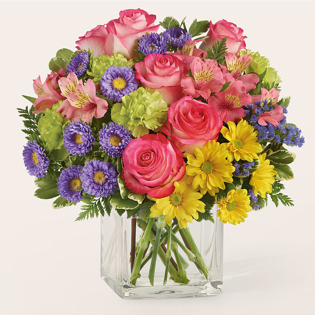 Candy Jar Bouquet – Monarca Florist, Yonkers NY