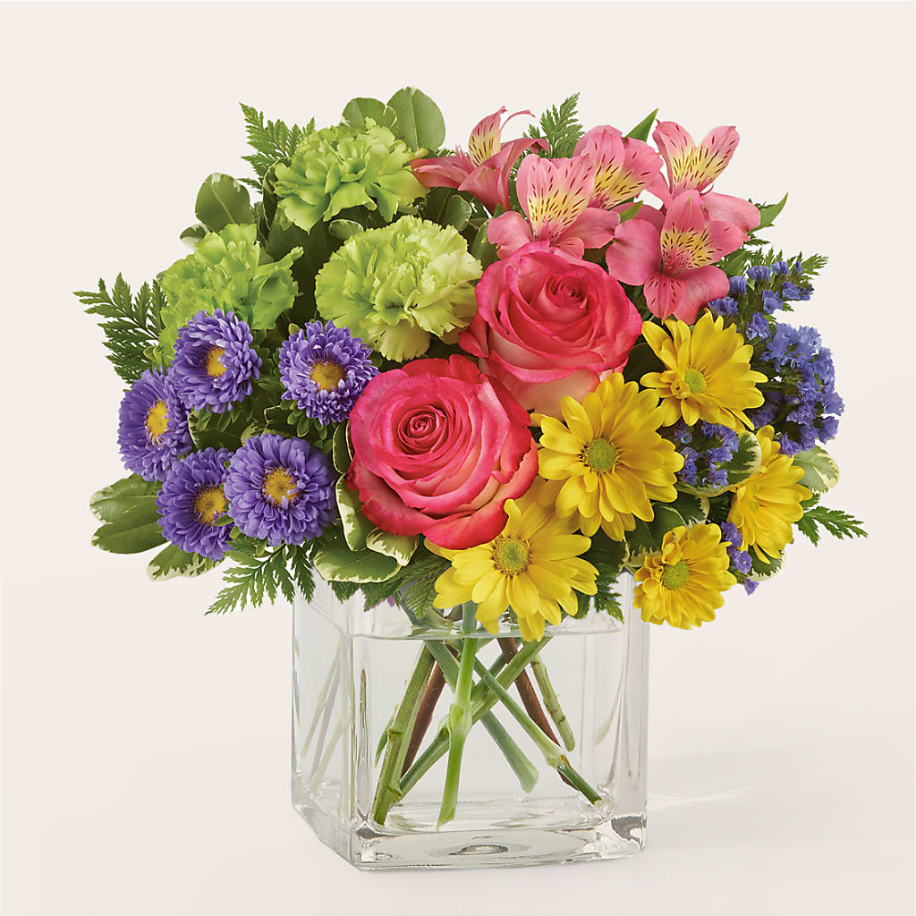 Candy Jar Bouquet – Monarca Florist, Yonkers NY