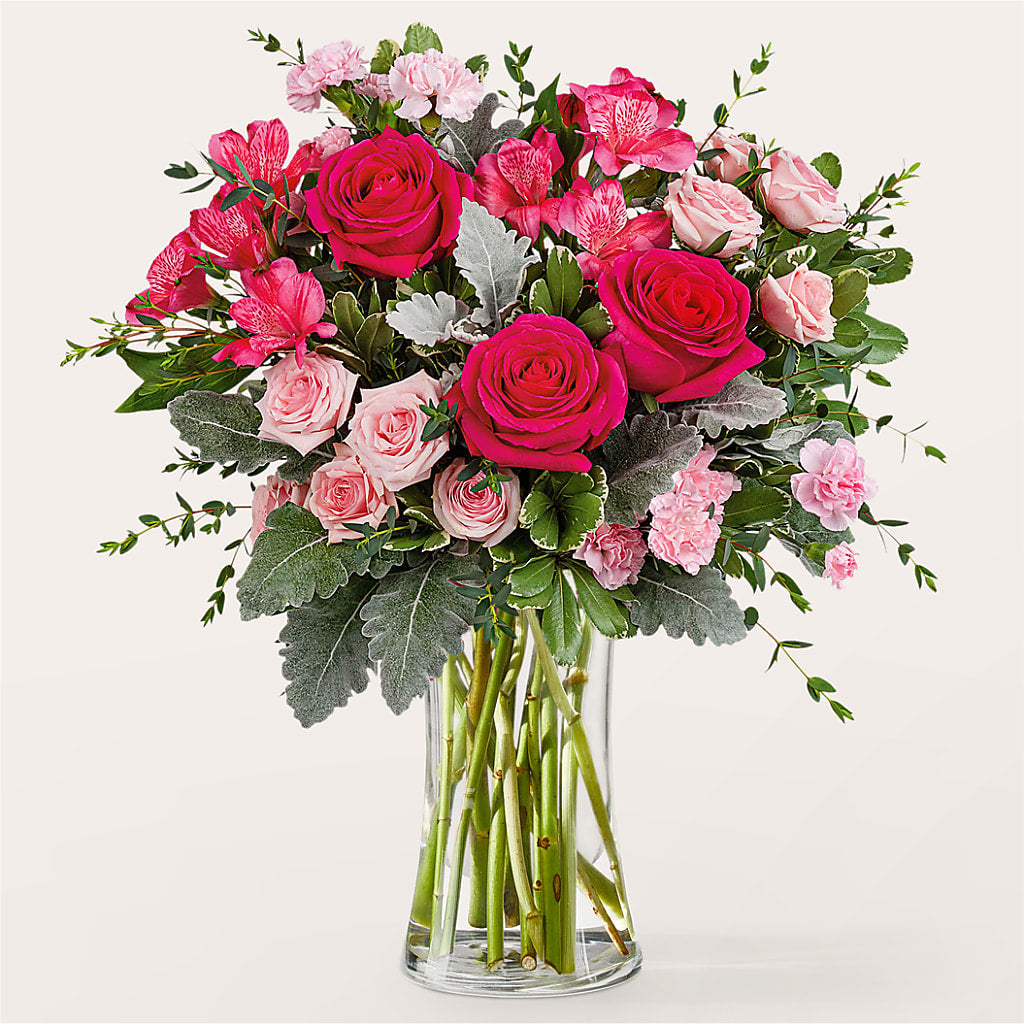 Tickled Pink Bouquet – Monarca Florist, Yonkers NY