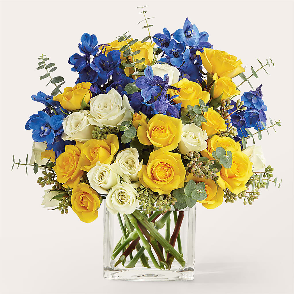 Sparkling Citrine Bouquet – Monarca Florist, Yonkers NY