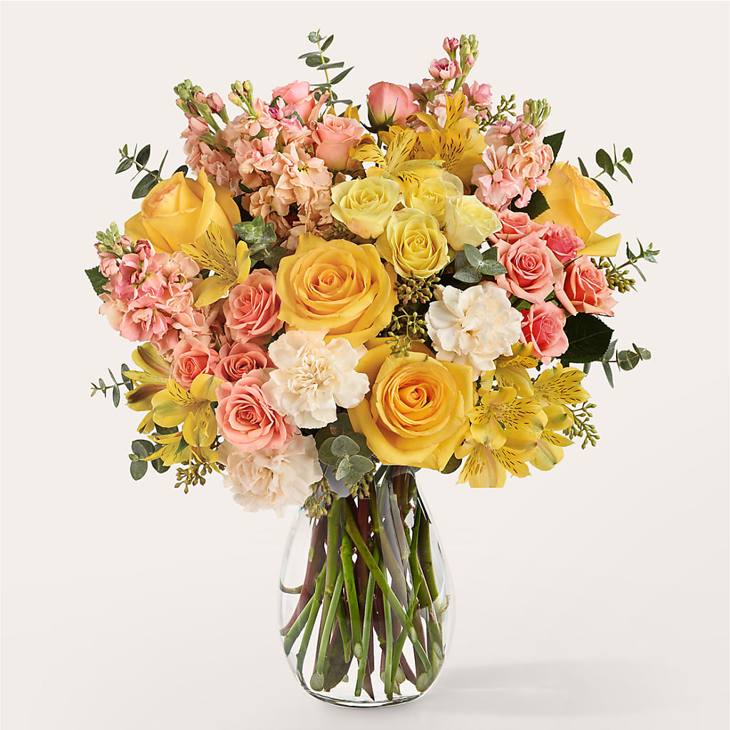 Slice of Sunrise Bouquet – Monarca Florist, Yonkers NY