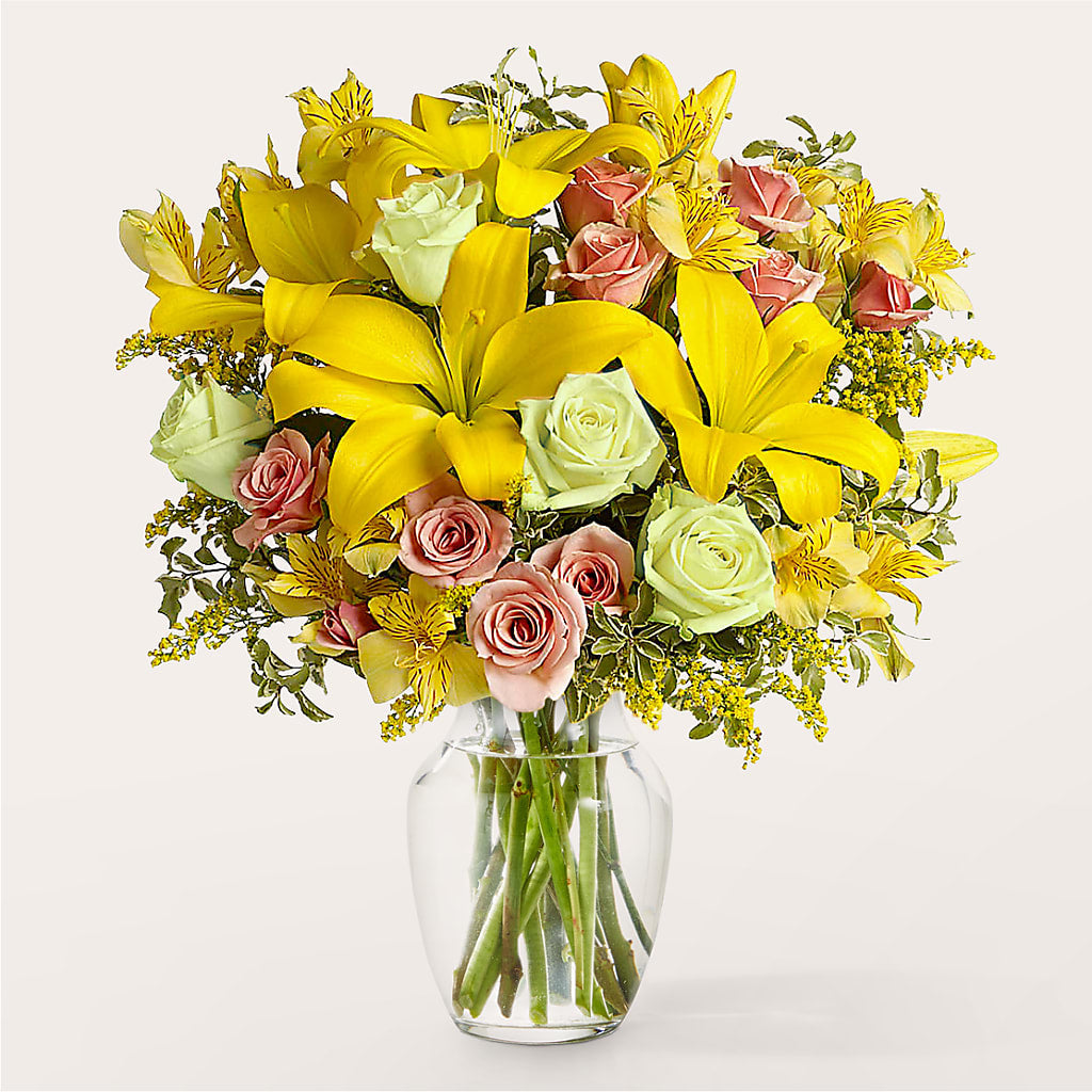 Sunburst Bouquet – Monarca Florist, Yonkers NY