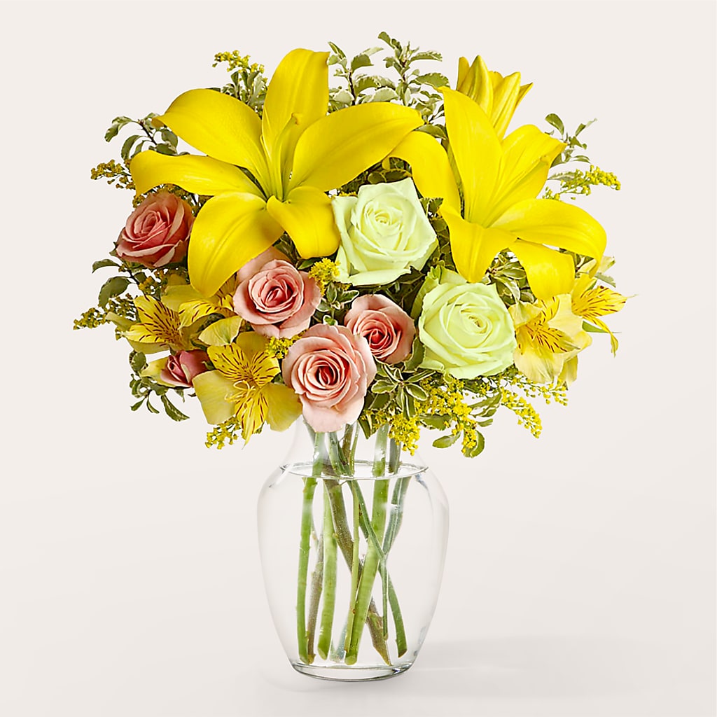 Sunburst Bouquet – Monarca Florist, Yonkers NY