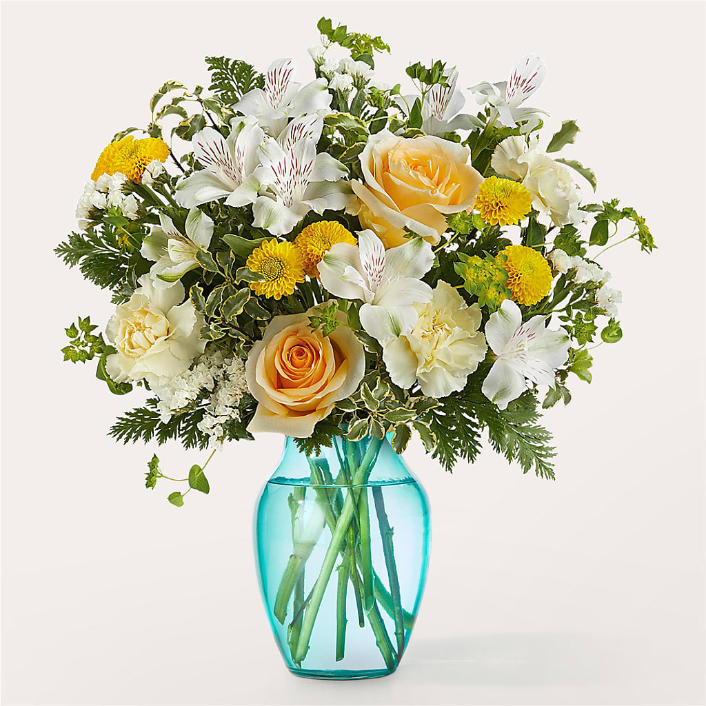 Crisp and Clean Bouquet – Monarca Florist, Yonkers NY