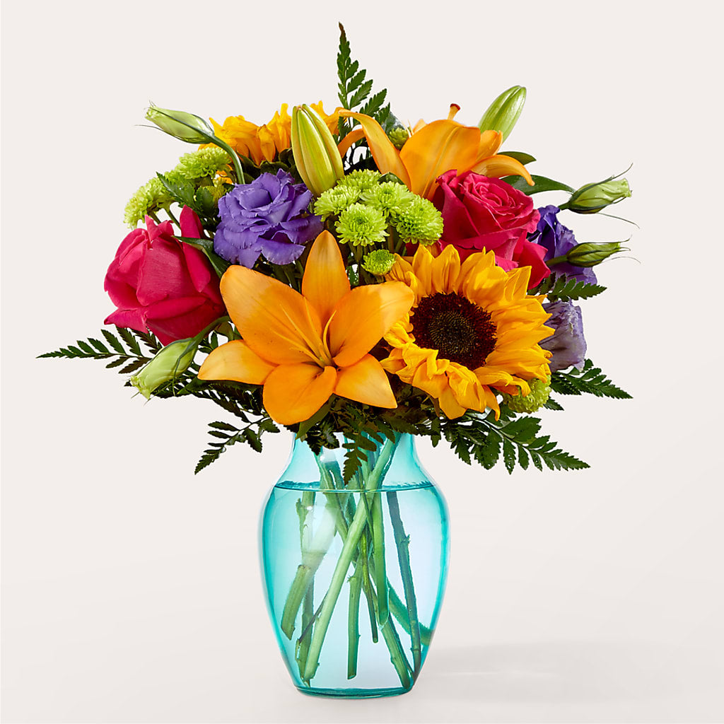 Double Rainbow Bouquet – Monarca Florist, Yonkers NY