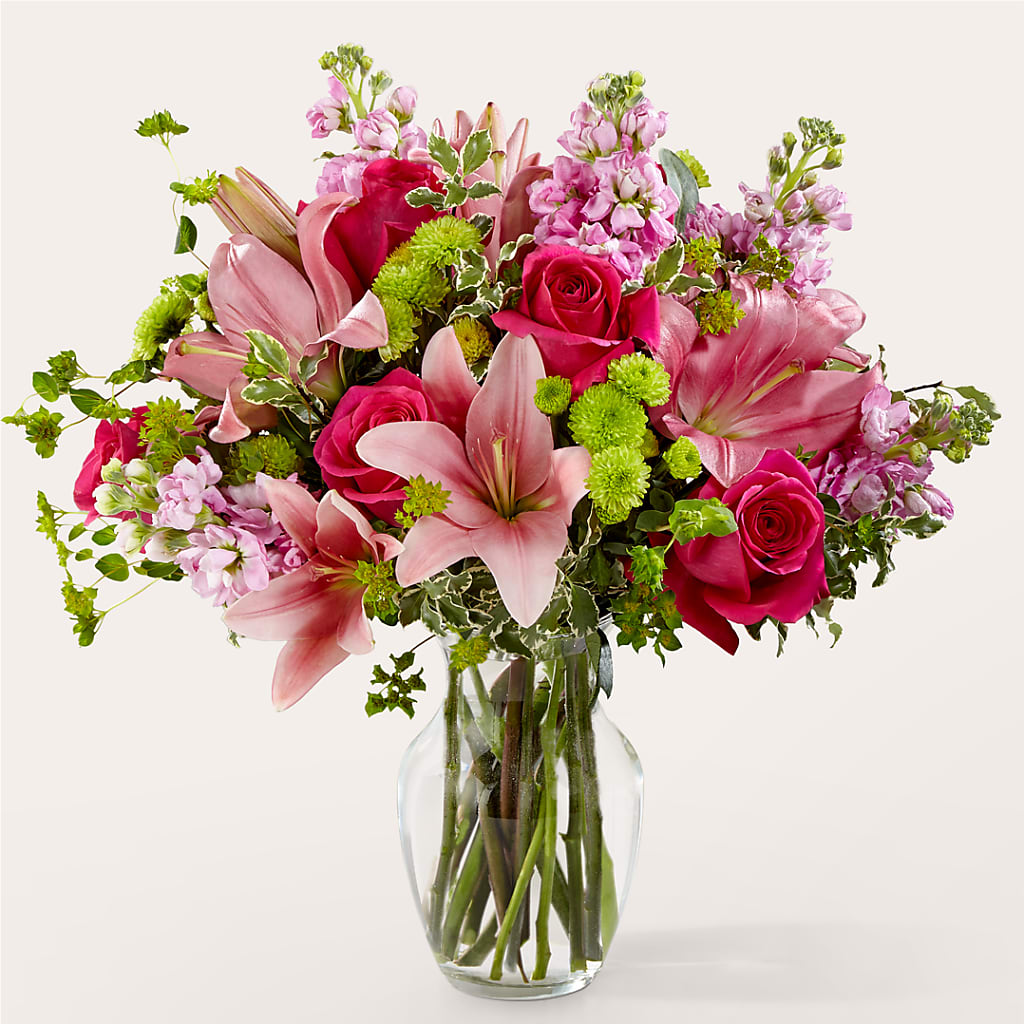 Cross My Heart Bouquet – Monarca Florist, Yonkers NY