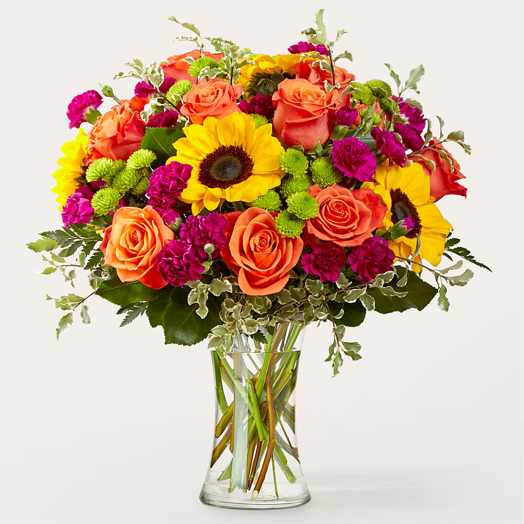 Warmth & Light Bouquet – Monarca Florist, Yonkers NY