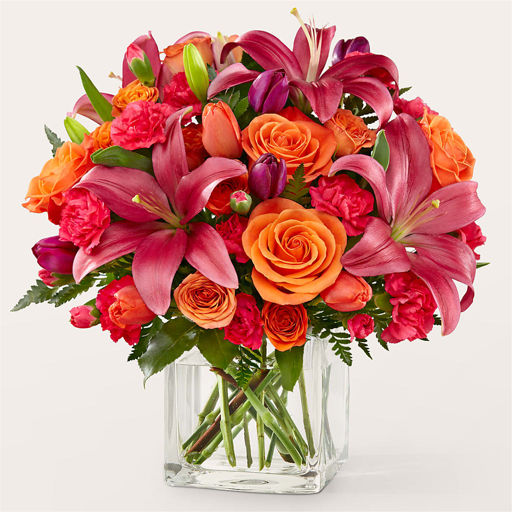 Lucky Lily Bouquet – Monarca Florist, Yonkers NY