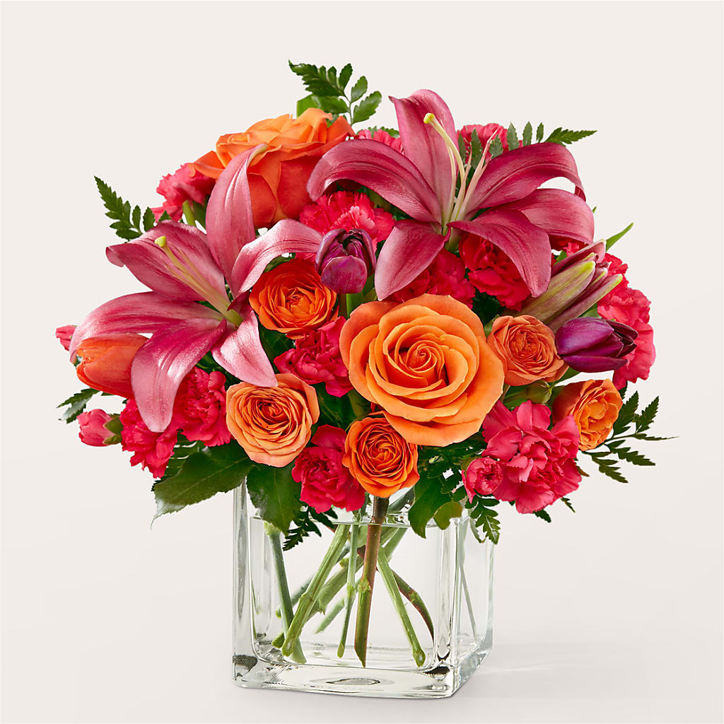 Lucky Lily Bouquet – Monarca Florist, Yonkers NY