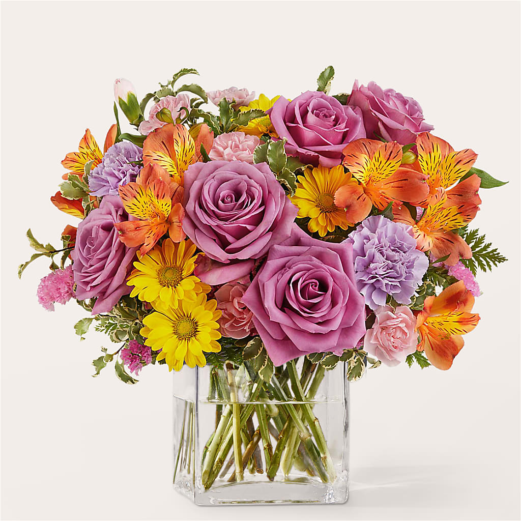 Shades of Happiness Bouquet – Monarca Florist, Yonkers NY