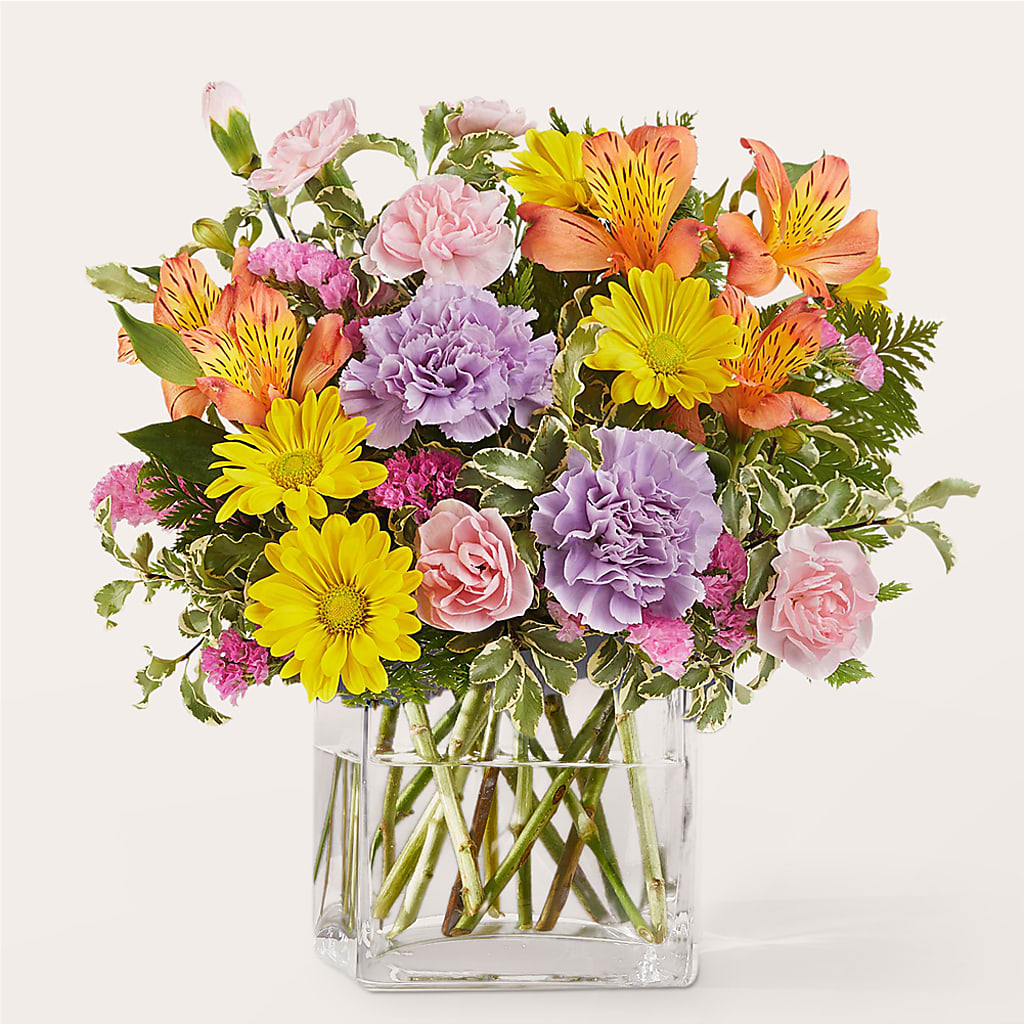 Shades of Happiness Bouquet – Monarca Florist, Yonkers NY