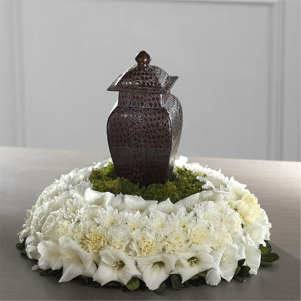 Encircling Grace Arrangement – Monarca Florist, Yonkers NY