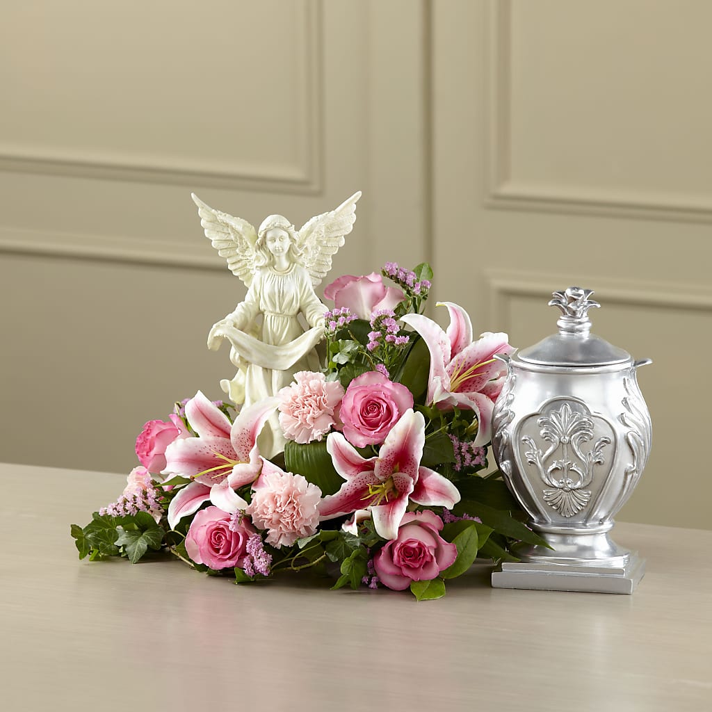 Divinity Arrangement – Monarca Florist, Yonkers NY