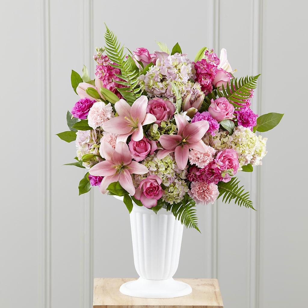 Never-Ending Love Arrangement – Monarca Florist, Yonkers NY