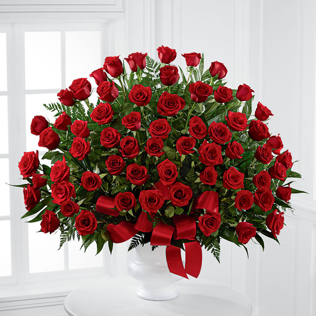 Blessed with Love Arrangement – Monarca Florist, Yonkers NY
