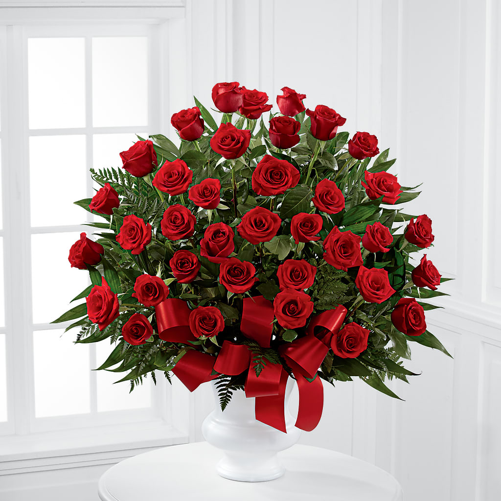 Blessed with Love Arrangement – Monarca Florist, Yonkers NY