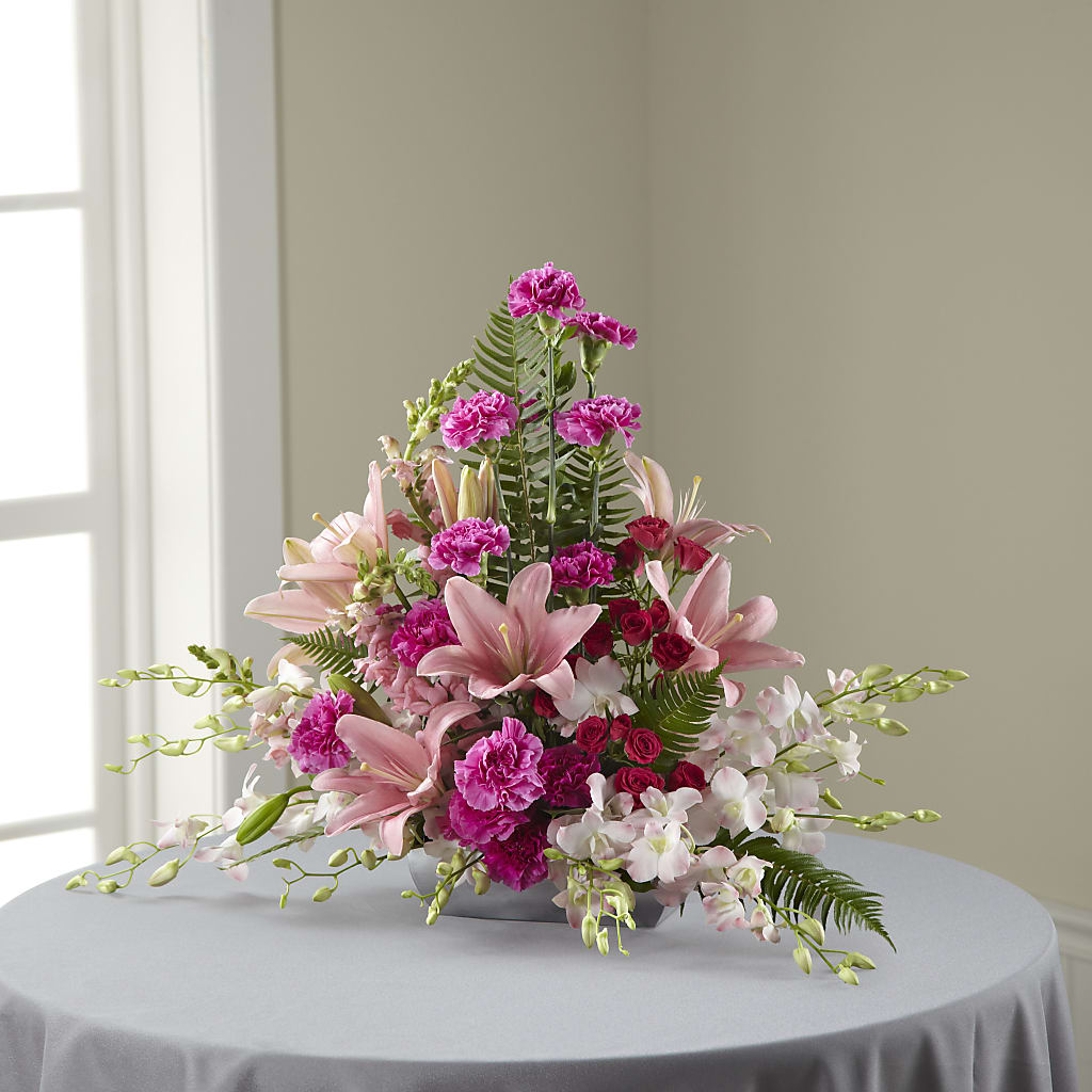 Uplifting Moments Arrangement – Monarca Florist, Yonkers NY