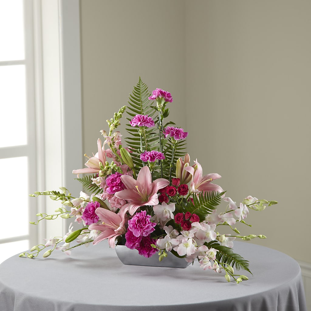 Uplifting Moments Arrangement – Monarca Florist, Yonkers NY