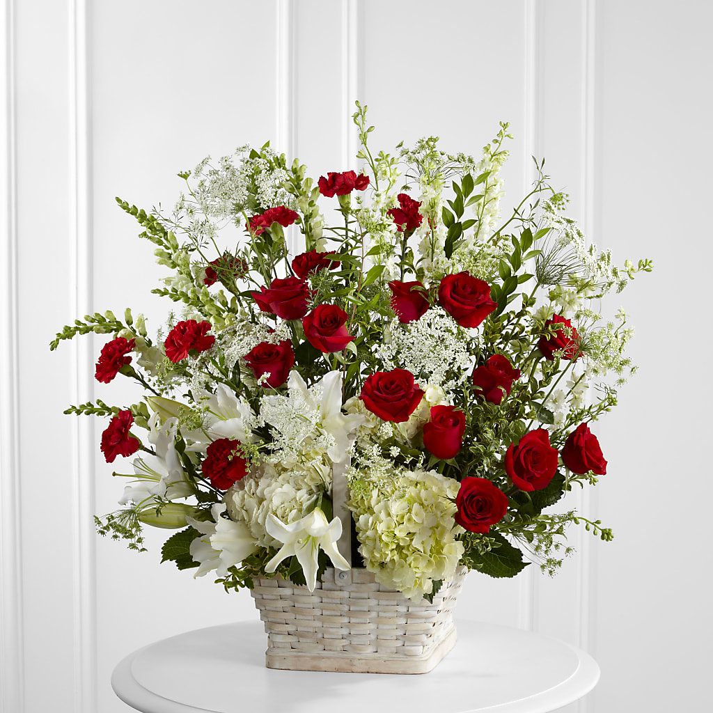 In Loving Memory Arrangement – Monarca Florist, Yonkers NY