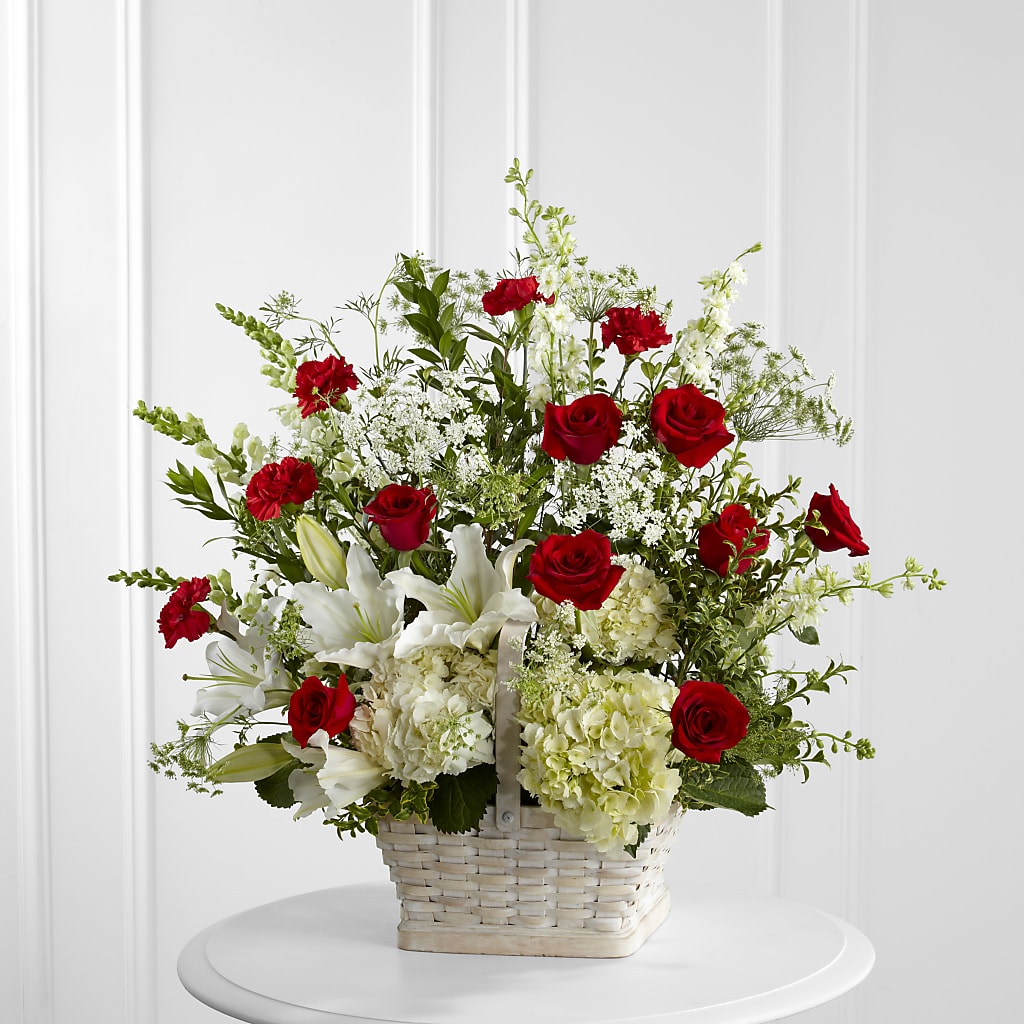 In Loving Memory Arrangement – Monarca Florist, Yonkers NY