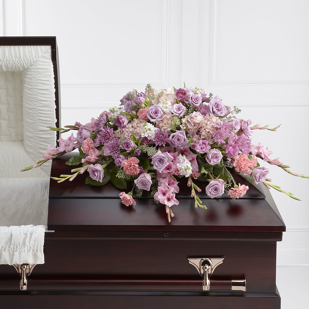 Immorata Casket Spray – Monarca Florist, Yonkers NY
