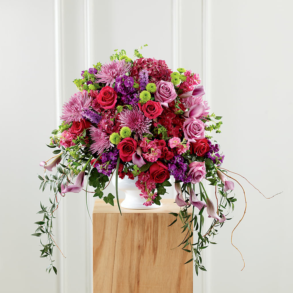 Our Love Eternal Arrangement – Monarca Florist, Yonkers NY