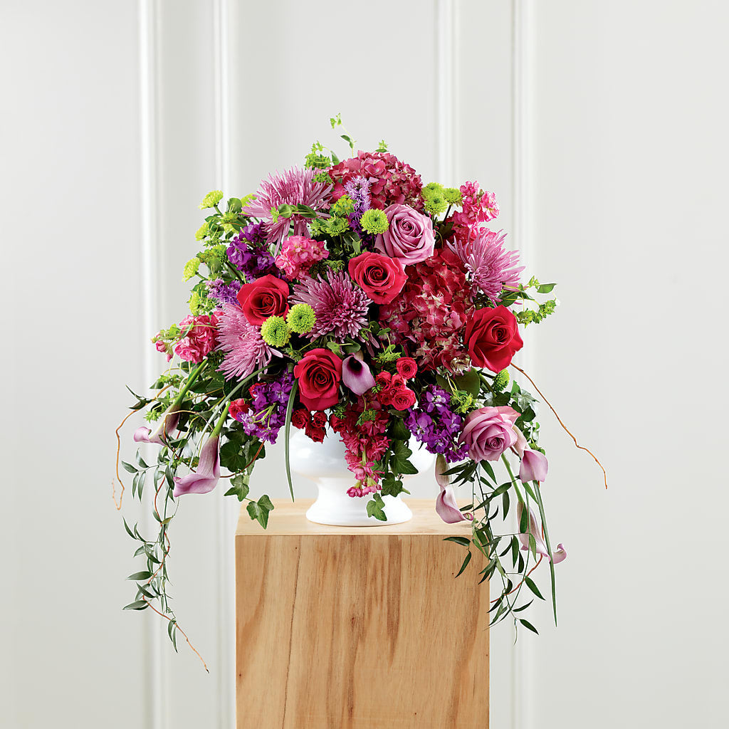 Our Love Eternal Arrangement – Monarca Florist, Yonkers NY