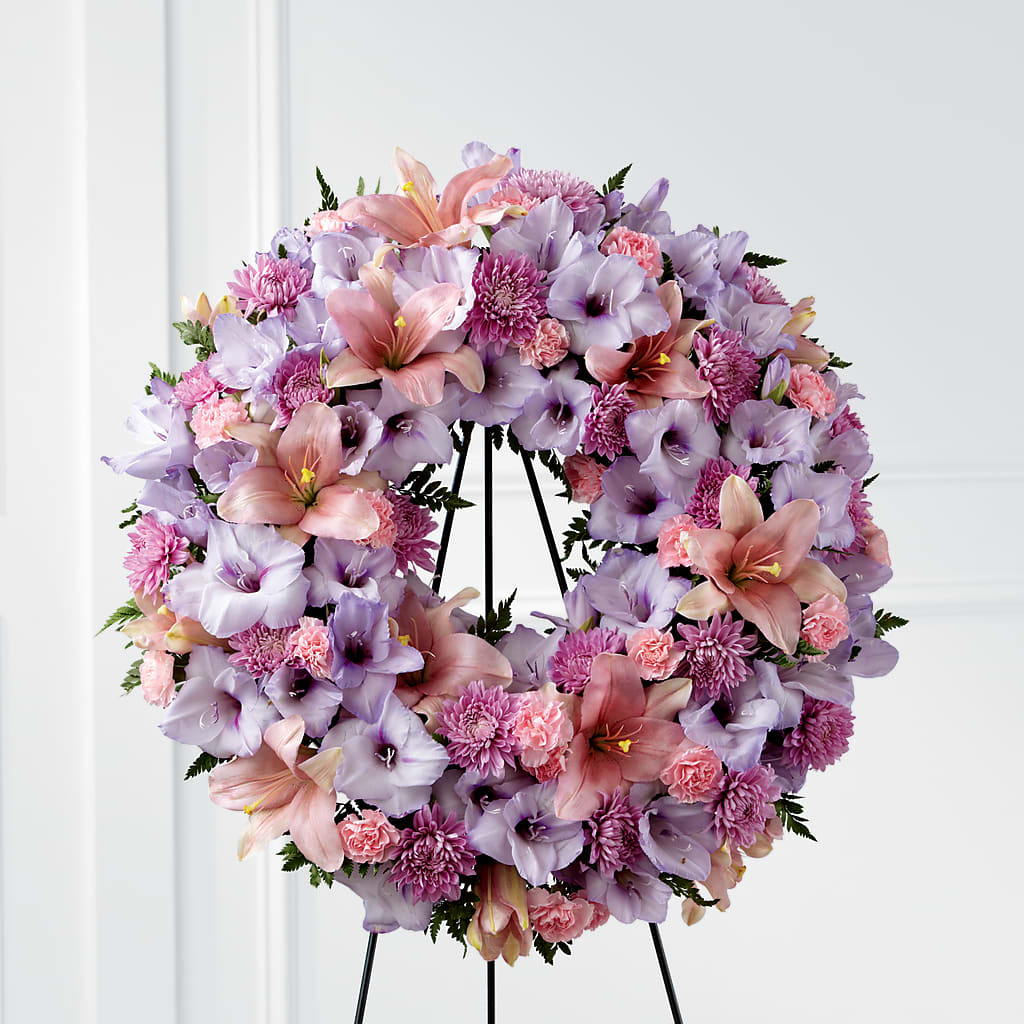 Beloved Friend Wreath – Monarca Florist, Yonkers NY