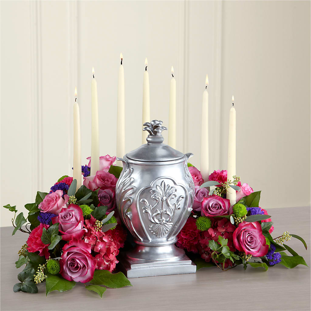 Peaceful Thoughts Arrangement – Monarca Florist, Yonkers NY