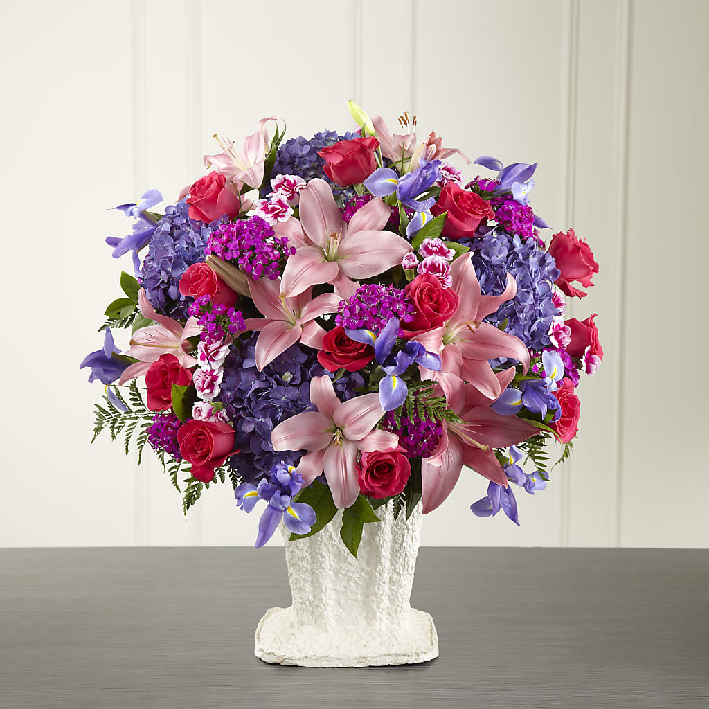 We Fondly Remember Arrangement – Monarca Florist, Yonkers NY