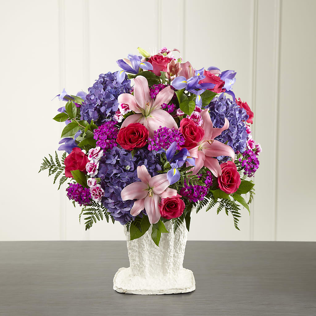 We Fondly Remember Arrangement – Monarca Florist, Yonkers NY