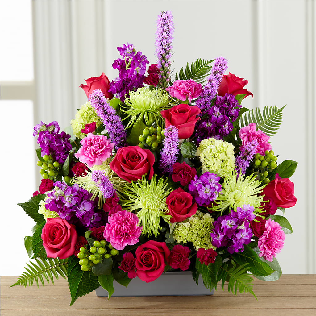 Warm Embrace Arrangement – Monarca Florist, Yonkers NY