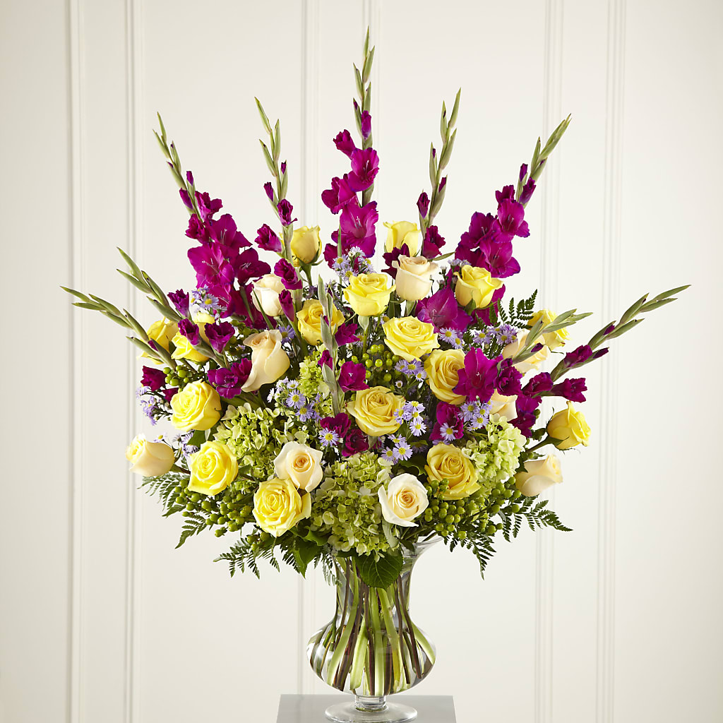 Loveliness Arrangement – Monarca Florist, Yonkers NY