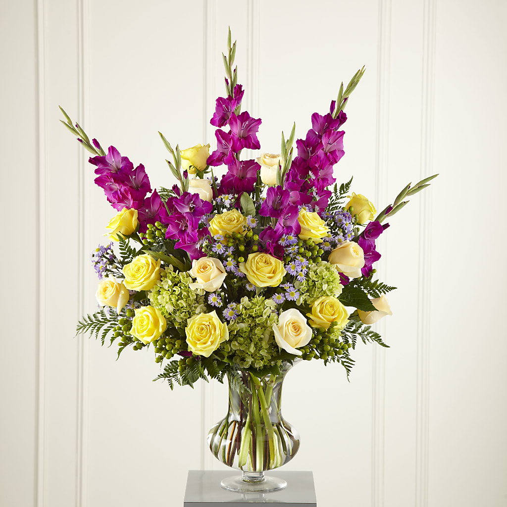 Loveliness Arrangement – Monarca Florist, Yonkers NY