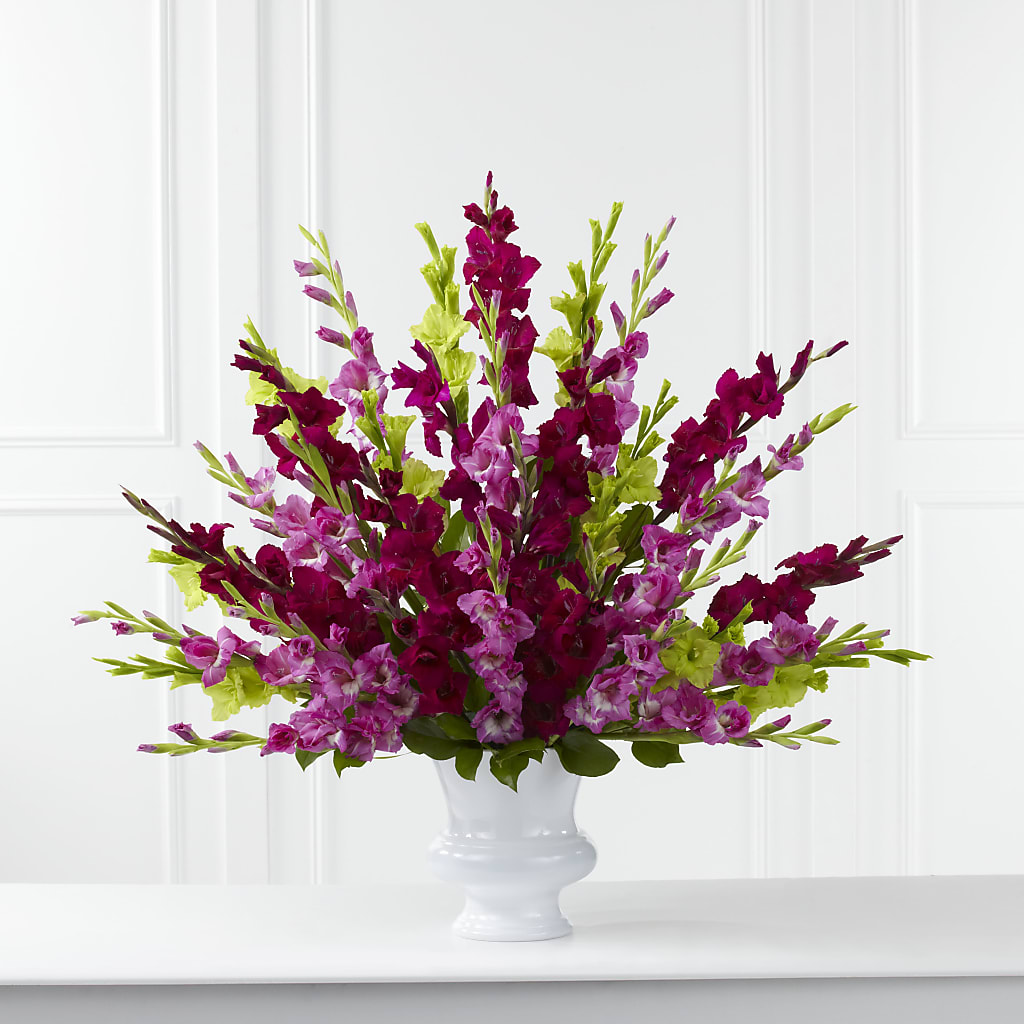 Solemn Offering Arrangement – Monarca Florist, Yonkers NY