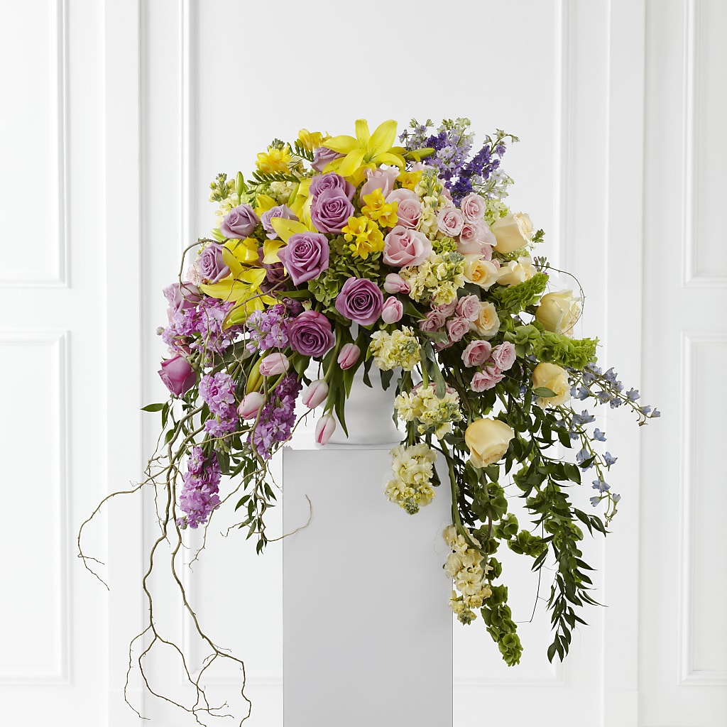 Display of Affection Arrangement – Monarca Florist, Yonkers NY