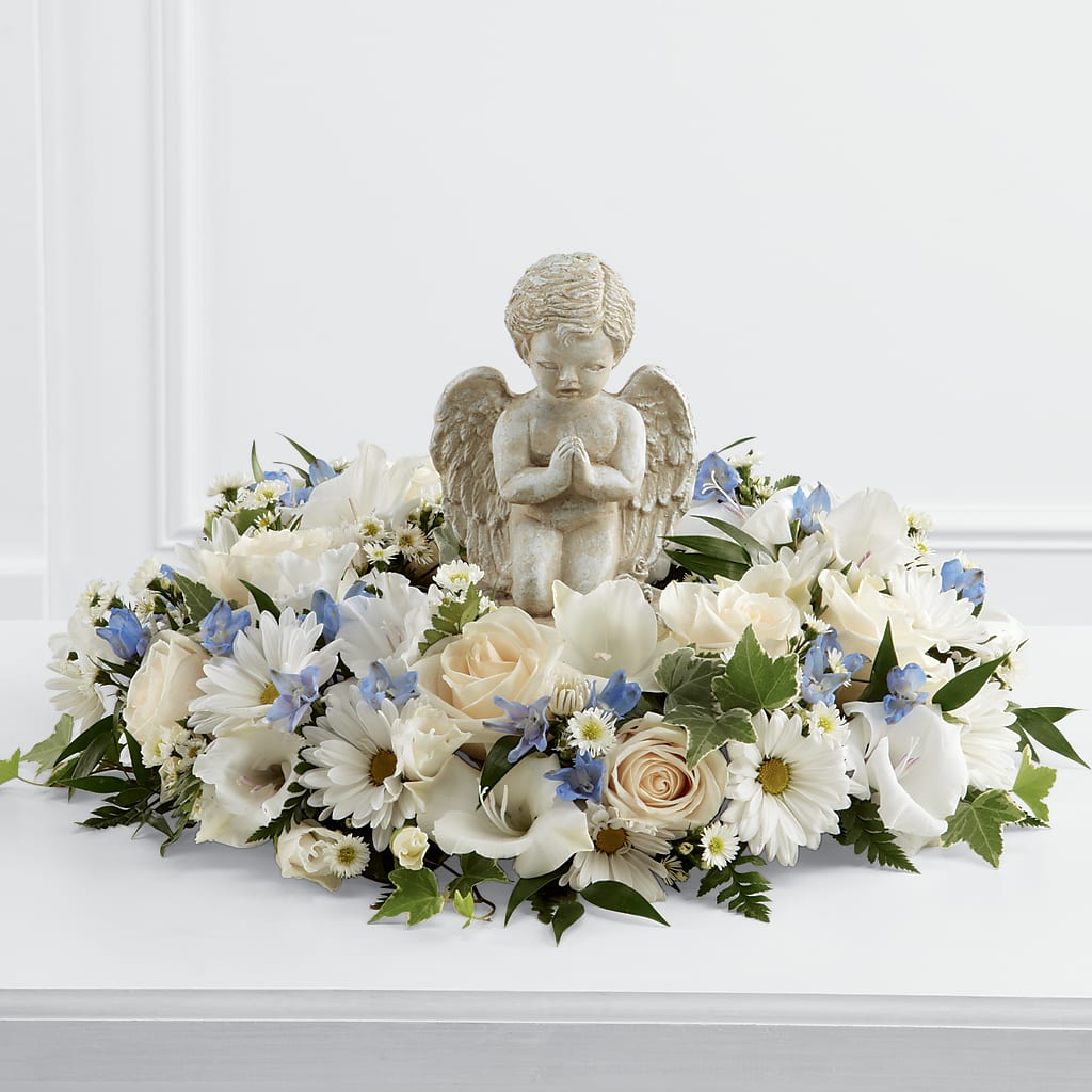 Little Angel Ring of Flowers – Monarca Florist, Yonkers NY