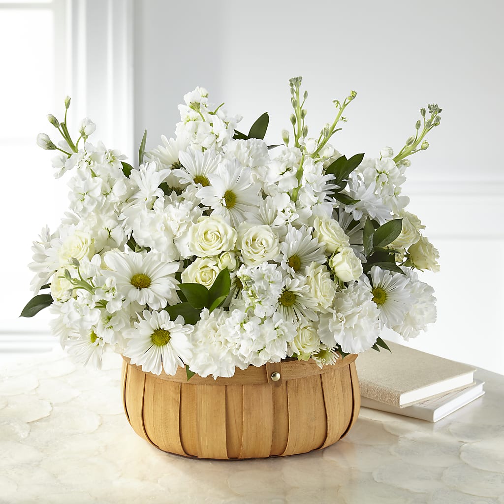 Graceful Garden Basket – Monarca Florist, Yonkers NY