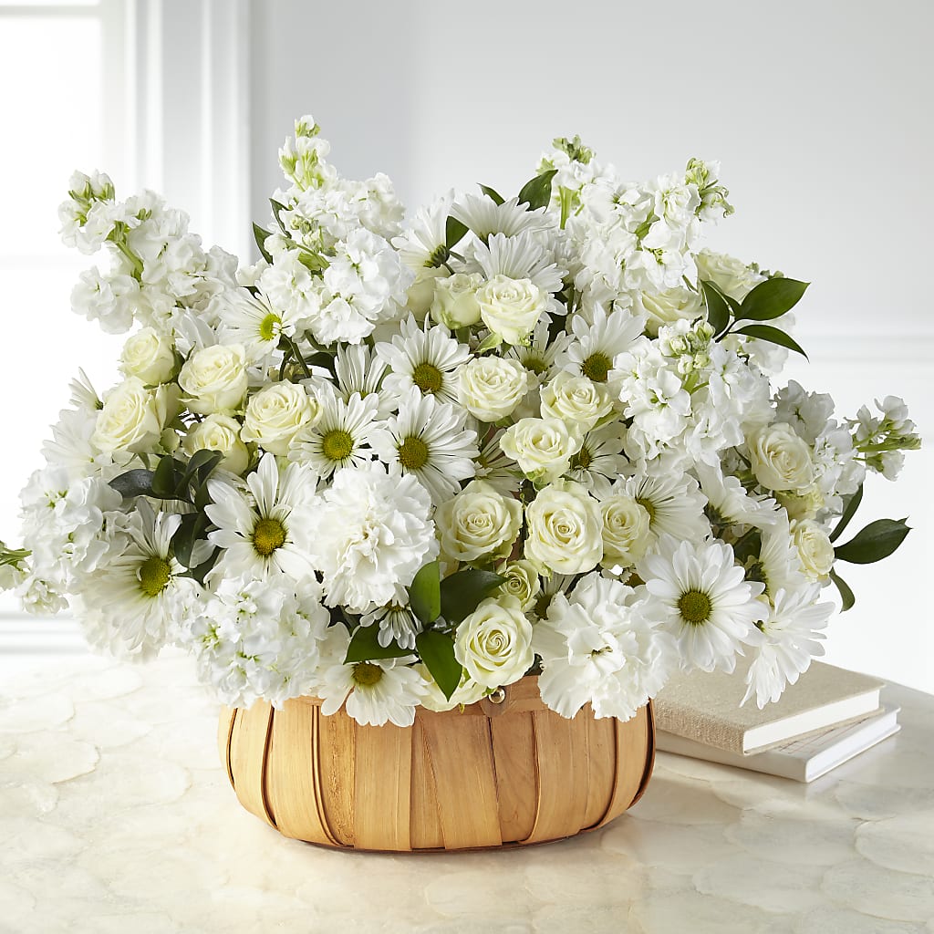 Graceful Garden Basket – Monarca Florist, Yonkers NY