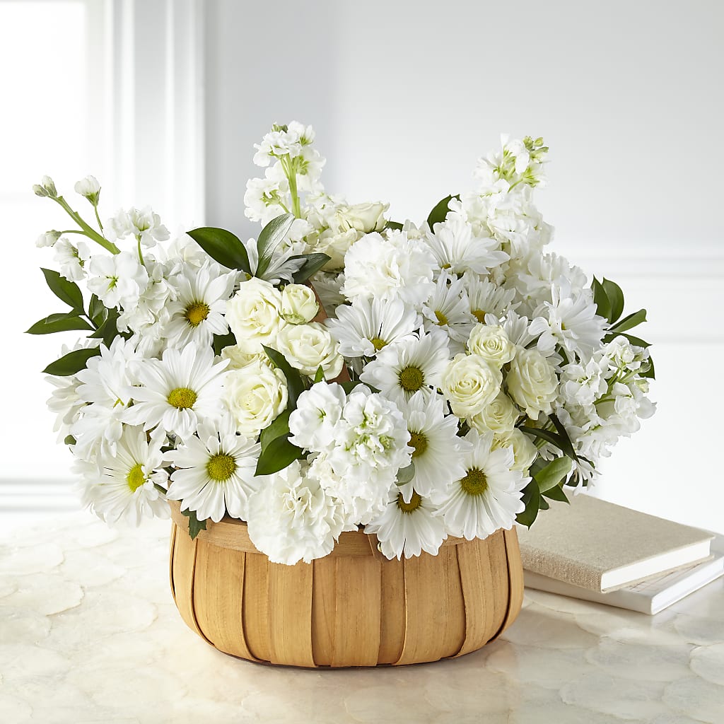 Graceful Garden Basket – Monarca Florist, Yonkers NY