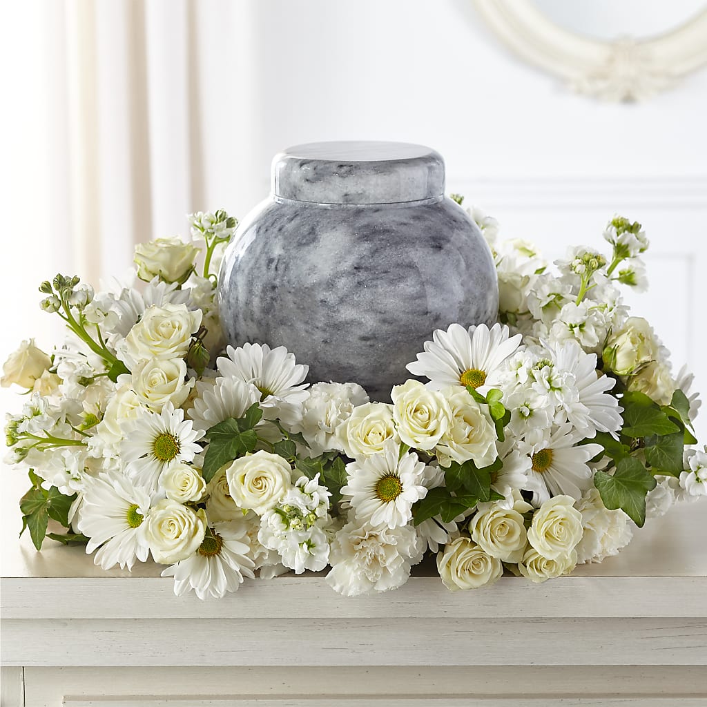 Timeless Tribute Cremation Adornment – Monarca Florist, Yonkers NY