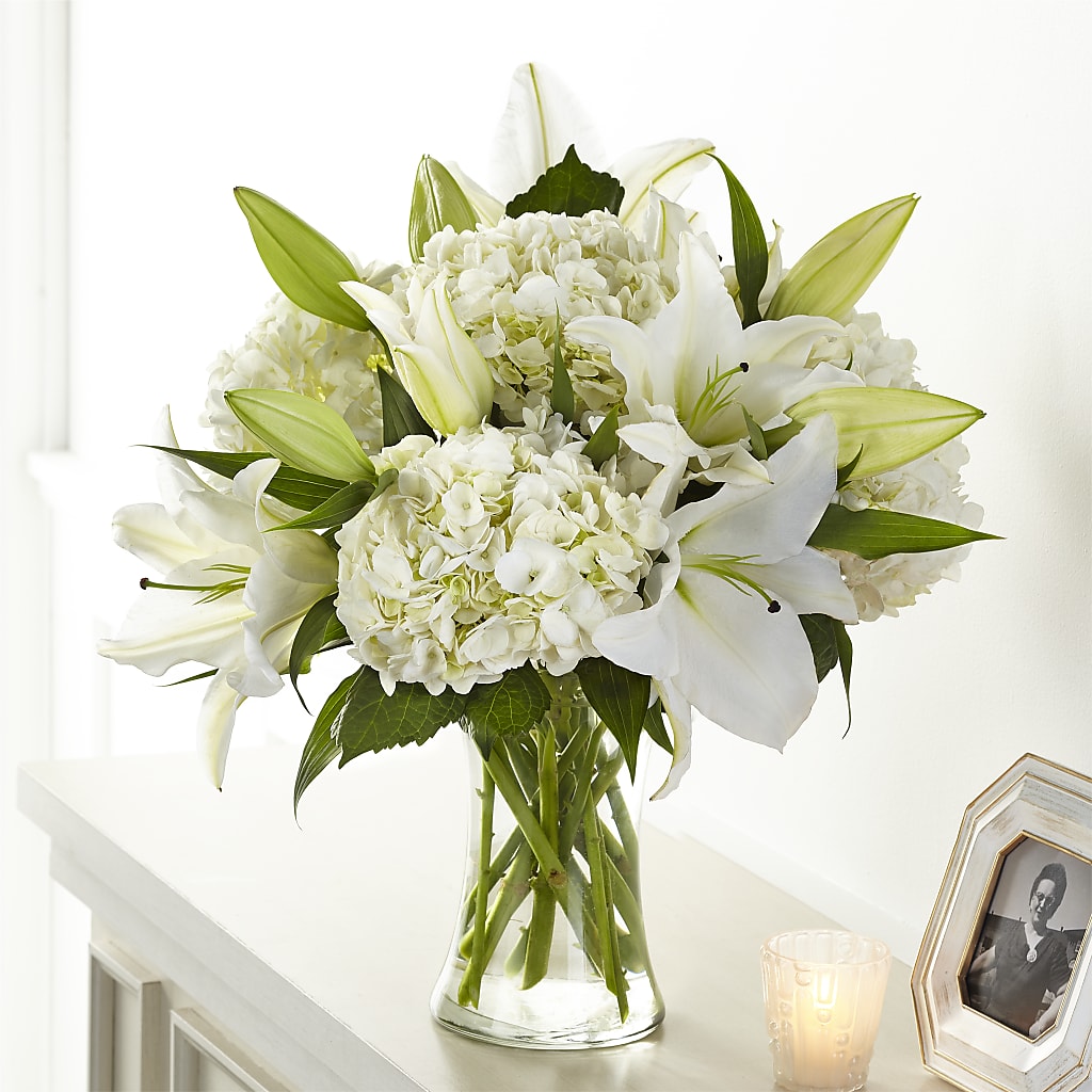 Compassionate Lily Bouquet – Monarca Florist, Yonkers NY