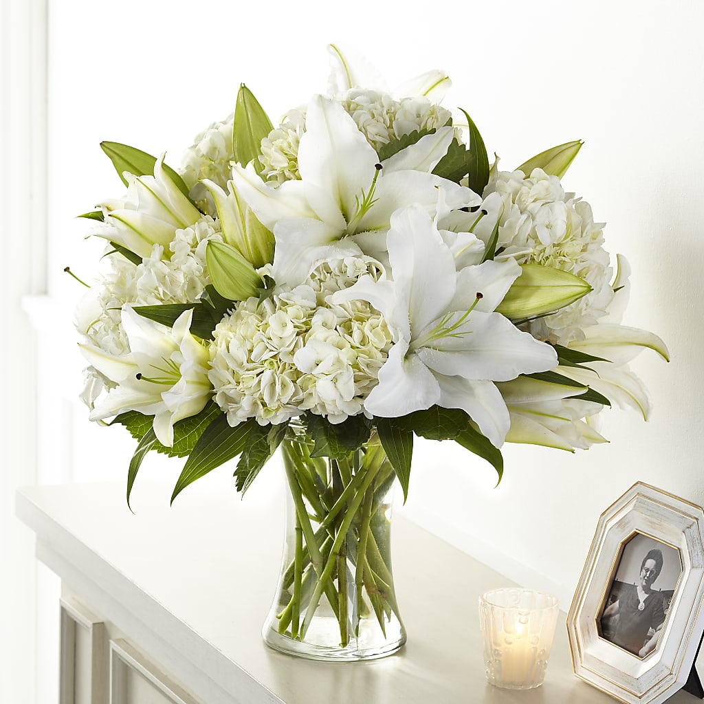 Compassionate Lily Bouquet – Monarca Florist, Yonkers NY