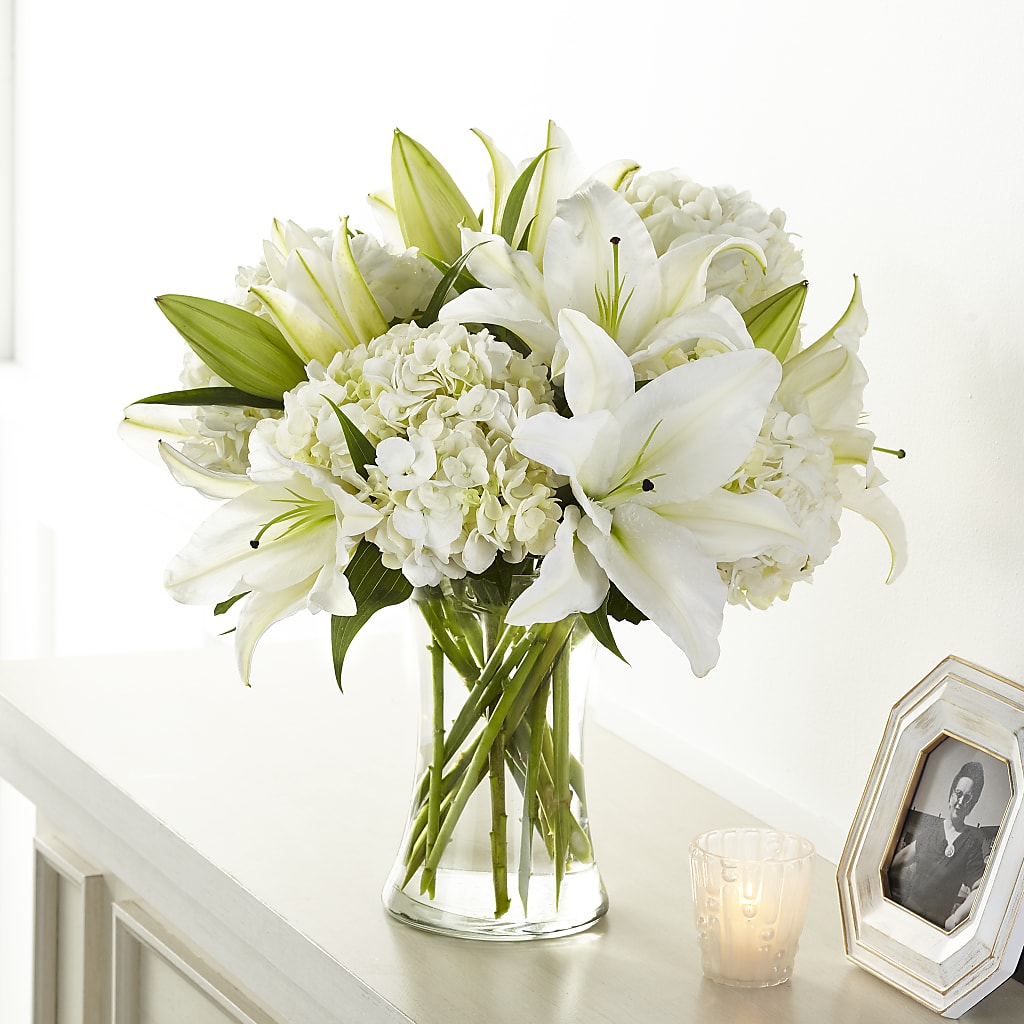 Compassionate Lily Bouquet – Monarca Florist, Yonkers NY